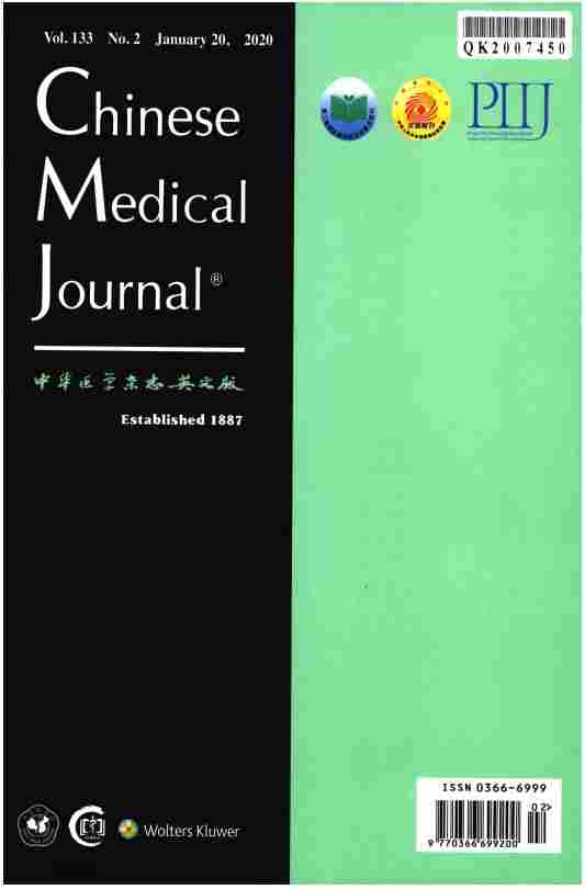 Chinese Medical Journal雜志封面
